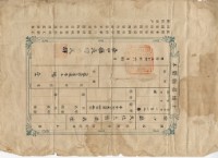 明治三十六年楊壹土地臺帳謄本藏品圖，第1張