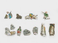 剪黏作品構件藏品圖，第1張