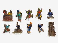 剪黏作品構件藏品圖，第2張