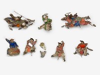 剪黏作品構件藏品圖，第3張