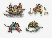 剪黏作品構件藏品圖，第5張