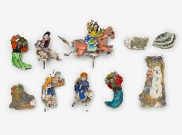 剪黏作品構件藏品圖，第8張