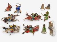 剪黏作品構件藏品圖，第10張