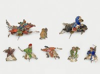 剪黏作品構件藏品圖，第11張