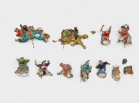 剪黏作品構件藏品圖，第12張