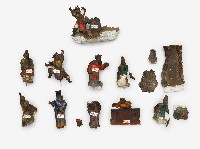 剪黏作品構件藏品圖，第14張