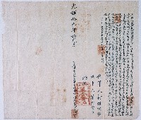 光緒十九年大甲西社婦巧烏目裔養市立開墾契字藏品圖，第1張