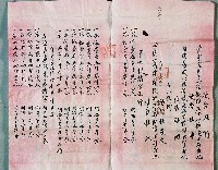 明治三十九年原告李鳳錦訴訟代理人廣井琦太郎對被告盧德來等人提出的蕃大租請求之訴藏品圖，第3張