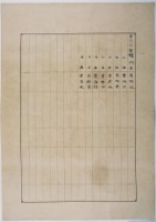 明治三十六年共業土地臺帳謄本藏品圖，第2張