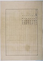 明治三十六年共業土地臺帳謄本藏品圖，第4張