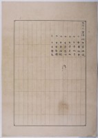 明治三十六年共業土地臺帳謄本藏品圖，第2張