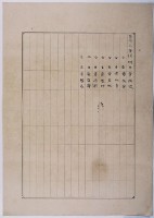 明治三十六年共業土地臺帳謄本藏品圖，第4張