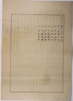 明治三十六年共業土地臺帳謄本藏品圖，第2張