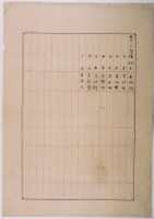 明治三十六年共業土地臺帳謄本藏品圖，第2張