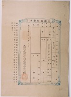 明治三十六年共業土地臺帳謄本藏品圖，第3張