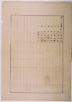 明治三十六年共業土地臺帳謄本藏品圖，第4張