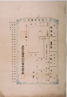 明治三十六年共業土地臺帳謄本藏品圖，第3張