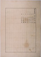 明治三十六年共業土地臺帳謄本藏品圖，第2張