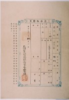 明治三十六年共業土地臺帳謄本藏品圖，第3張