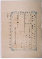 明治三十六年共業土地臺帳謄本藏品圖，第2張
