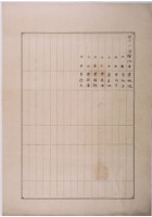 明治三十六年共業土地臺帳謄本藏品圖，第2張