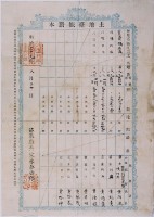 明治三十九年黃炳焜等土地臺帳謄本藏品圖，第3張