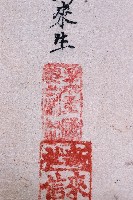 光緒七年大甲新社業主巧來生立開墾契字藏品圖，第5張