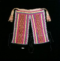 男用多色拼布下褲藏品圖，第1張