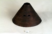 達悟族男子銀盔藏品圖，第1張