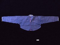 卑南族藍色長袖上衣藏品圖，第2張