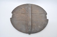 木質鍋蓋藏品圖，第1張