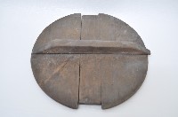 木質鍋蓋藏品圖，第2張