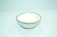 青釉口白地浮雕深腹碗藏品圖，第1張