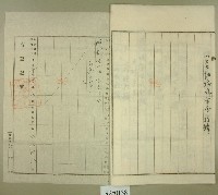大正十年范洪正一部賣渡証書藏品圖，第3張