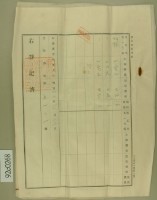 明治三十九年范洪祿向陳聯芳抵押土地質借龍銀胎借契約書並貸金領收證書藏品圖，第8張