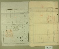 大正七年范洪漢業主權包存登記申請書藏品圖，第4張