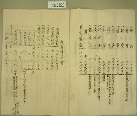 大正二年貸借對照表、損益計算書、收支決算書藏品圖，第3張