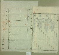 大正十三年范洪漢土地共有權賣卻賣渡證書藏品圖，第3張