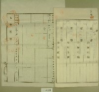 大正十三年范洪漢土地共有權賣卻賣渡證書藏品圖，第3張