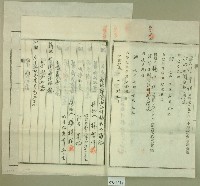 大正十三年范洪灶土地共有權賣卻移轉保證書2份、賣渡證書1份藏品圖，第6張
