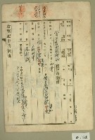 大正十四年范洪漢等地目變更及甲數增加登記申請書藏品圖，第1張