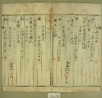 大正十四年范洪漢等土地分筆登記申請書藏品圖，第3張