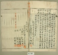 大正十三年范朝燈、范鼎香共有財產二關約定証書藏品圖，第5張