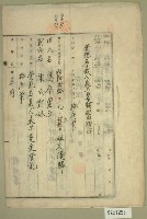 昭和二十年陳氏對妹登記名義人表示變更登記申請書藏品圖，第1張