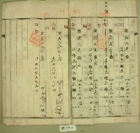 昭和十八年范朝坤持分土地賣渡証書藏品圖，第4張