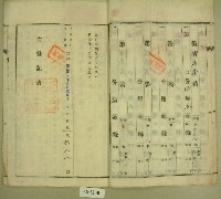 昭和十八年范朝坤持分土地賣渡証書藏品圖，第9張