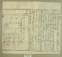 昭和四年范朝燈土地分管豫約憑鬮拈定證藏品圖，第2張