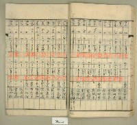 元和宮改築事務所寄附金及徵收原簿藏品圖，第21張