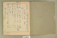 民國五十七年范盛記日清簿藏品圖，第2張