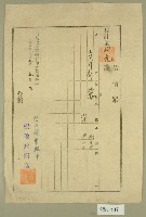 民國三十九年楊瑜珍商店估價單藏品圖，第1張